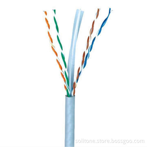 Networking Cable in Cat 6, UTP, Pass Permanent Link Test